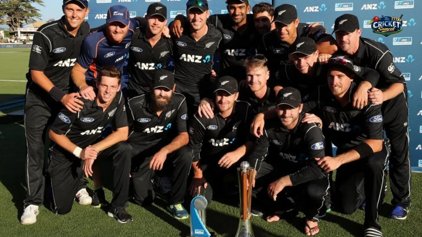 New Zealand Team Announced for India Series