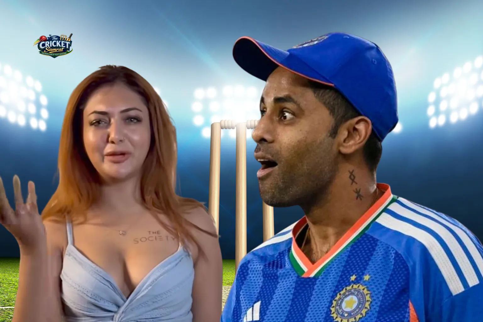 Khushi mukherjee suryakumar yadav clarification