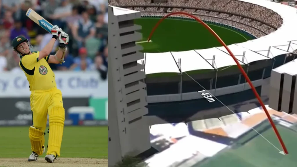 Longest Six in Cricket History