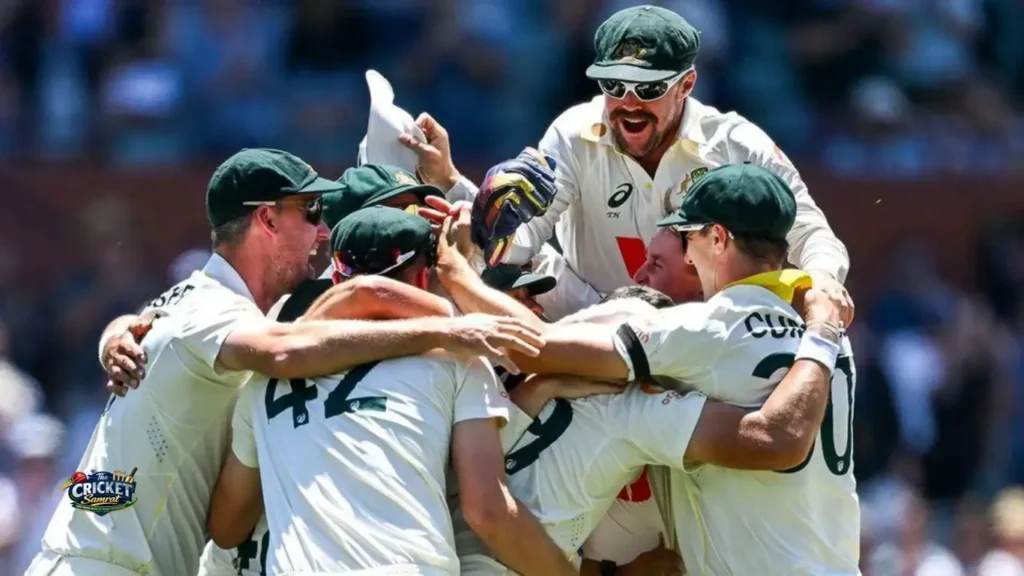Australia v England