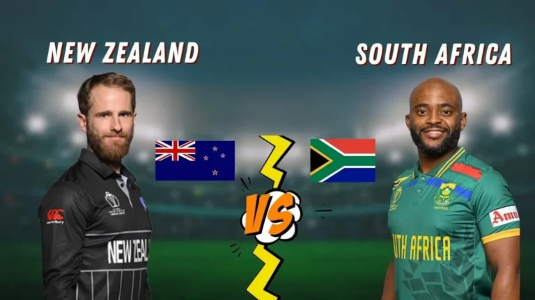 South Africa National Cricket Team vs New Zealand National Cricket Team Timeline
