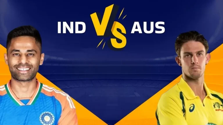 India National Cricket Team Vs Australian Mens Cricket Team Match Scorecard