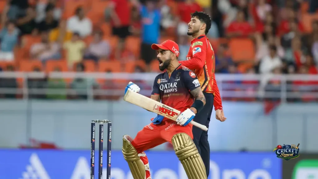 RCB vs PBKS