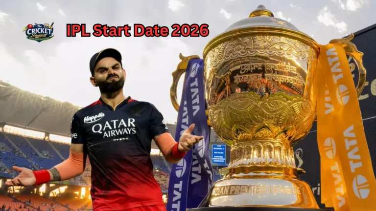 Ipl start date 2026