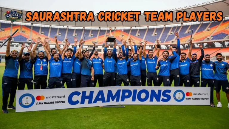 Saurashtra Cricket Team Players