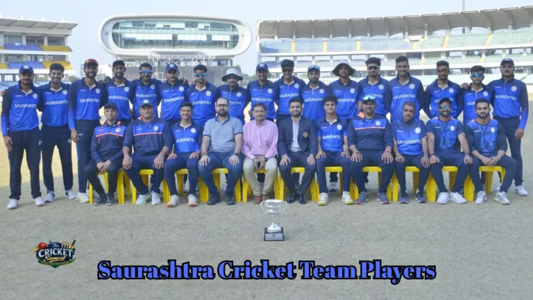 Saurashtra cricket team
