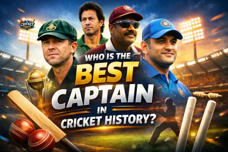 Who is the best captain in cricket history