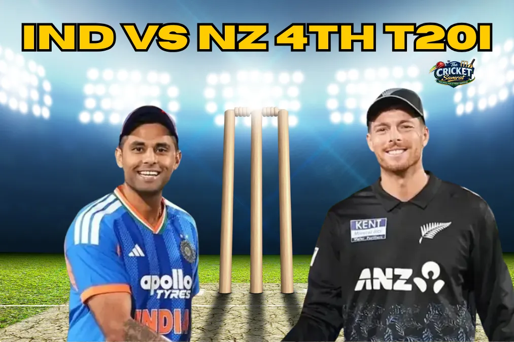 India vs New Zealand 4th T20