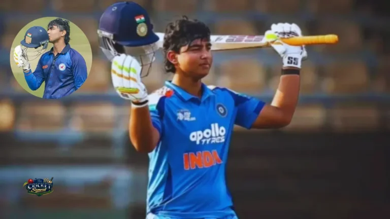 Vaibhav Suryavanshi Record