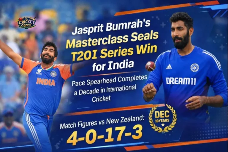 Jasprit Bumrah