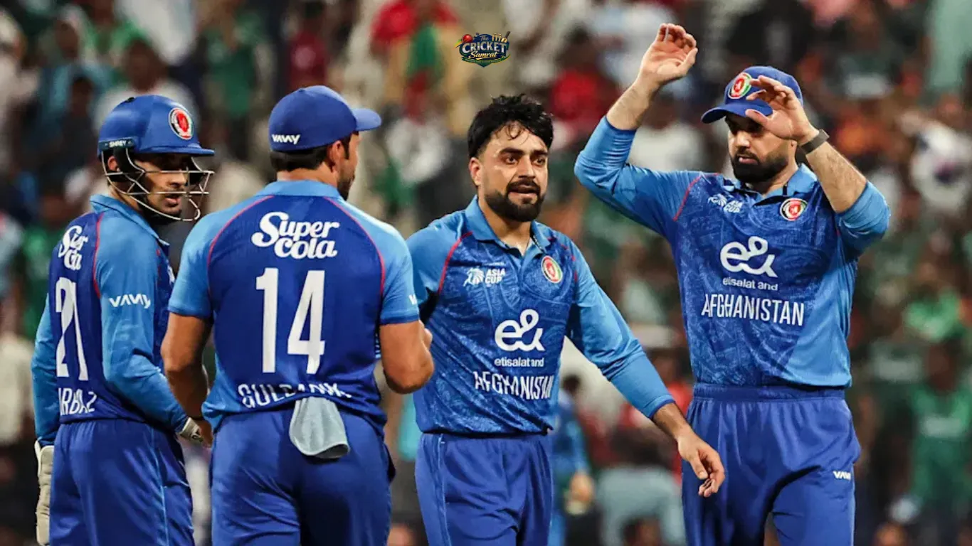 Afghanistan Announced Their T20 World Cup Squad