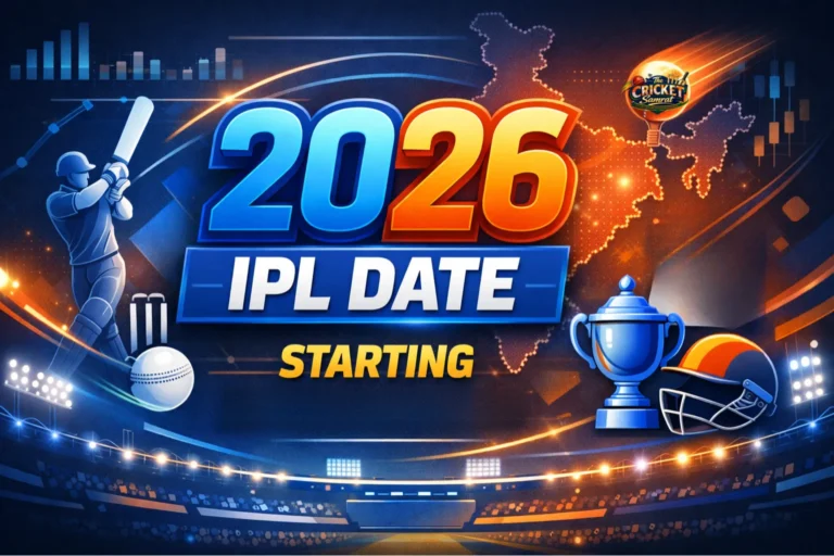 2026 IPL date