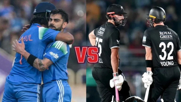 India-New Zealand 3rd