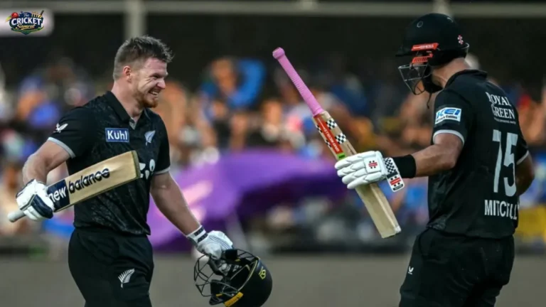 New Zealand vs India Highlights