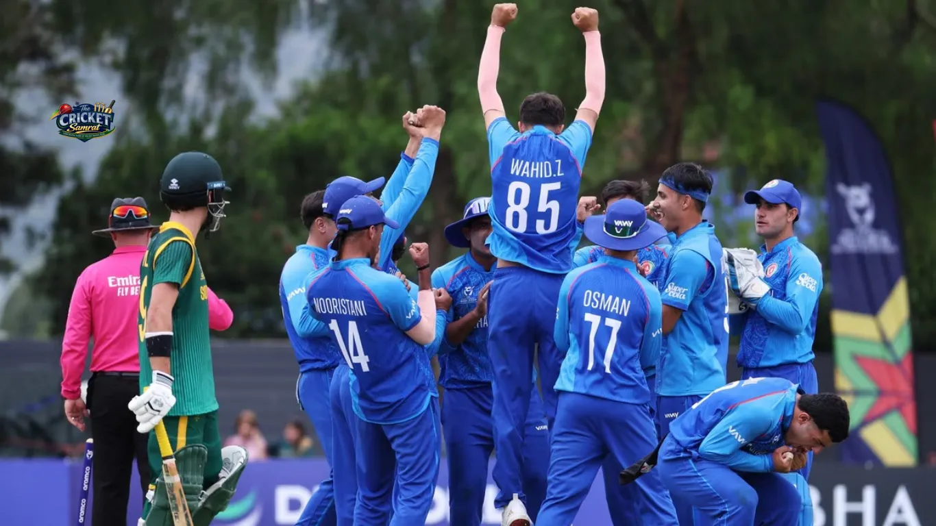 U19 World Cup Updated Points Table