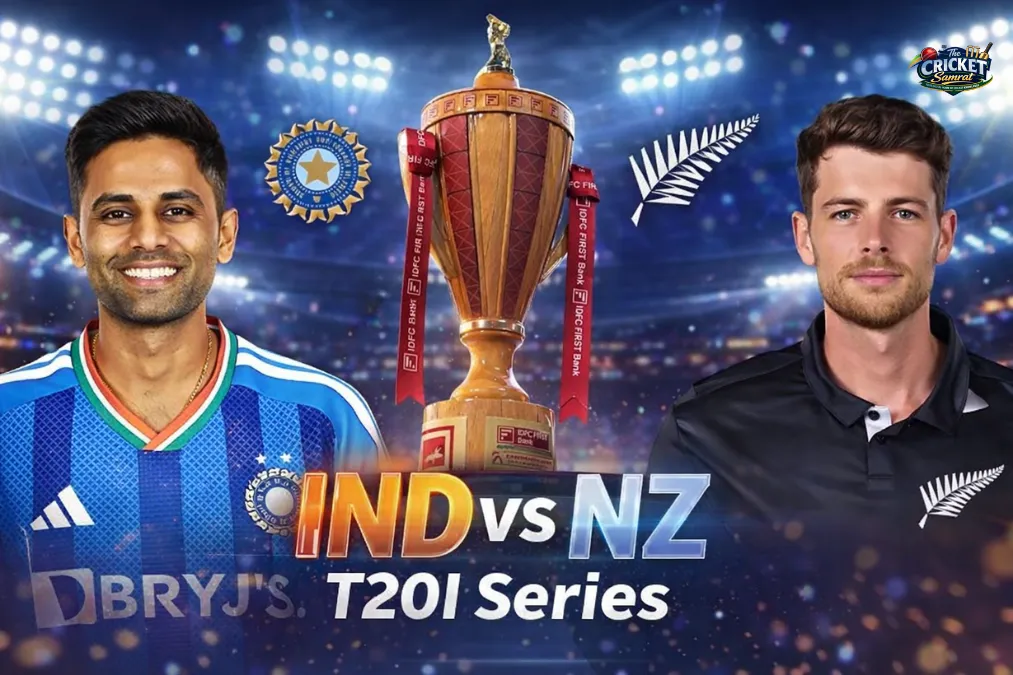IND vs NZ T20I Series