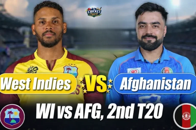 Afg vs wi 2nd t20