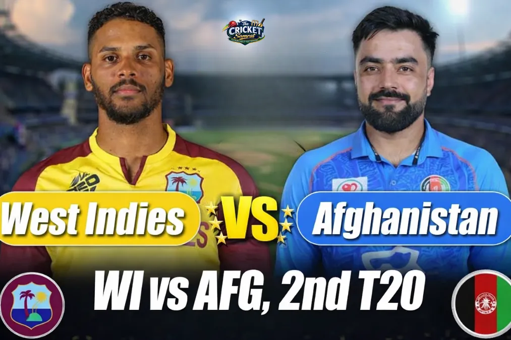 Afg vs wi 2nd t20