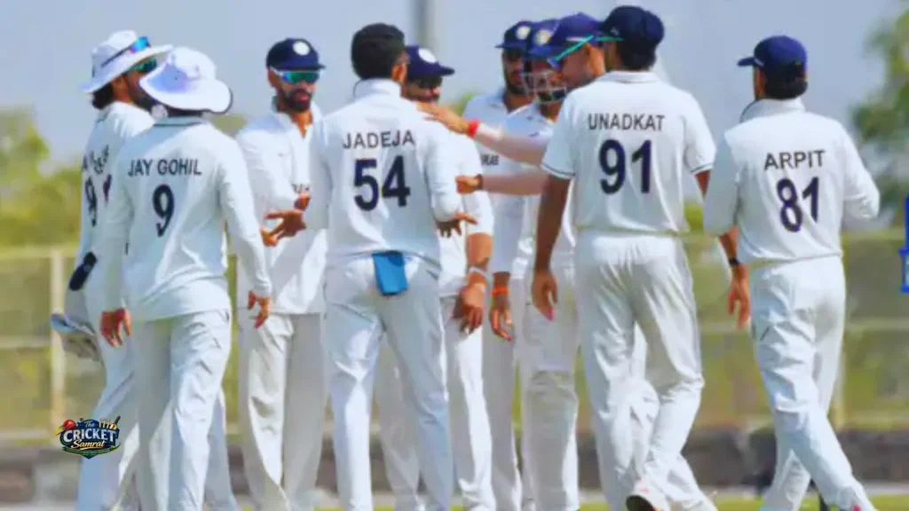 Ranji Trophy Punjab vs Saurashtra