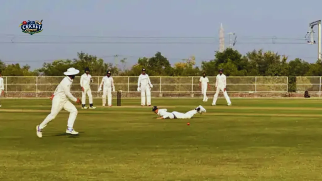 Ranji Trophy Punjab vs Saurashtra