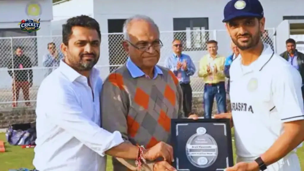 Ranji Trophy Punjab vs Saurashtra