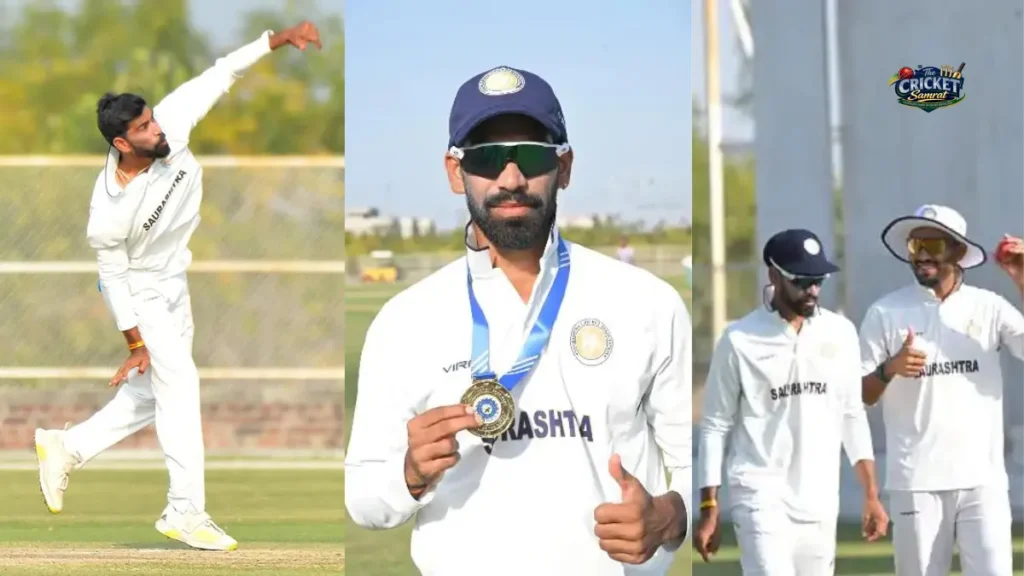 Ranji Trophy Punjab vs Saurashtra