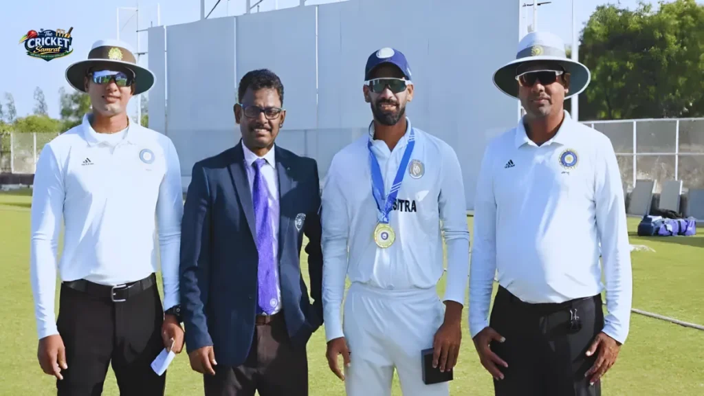Ranji Trophy Punjab vs Saurashtra