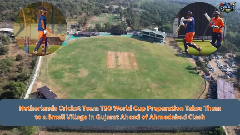 Netherlands Cricket Team T20 World Cup