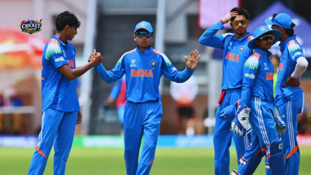 IND vs NZ U-19 World Cup Highlights