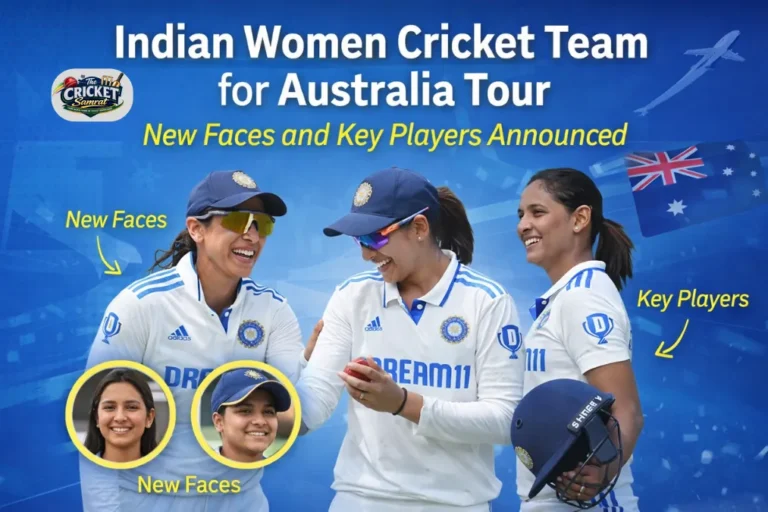 Indian Women Cricket Team for Australia Tour