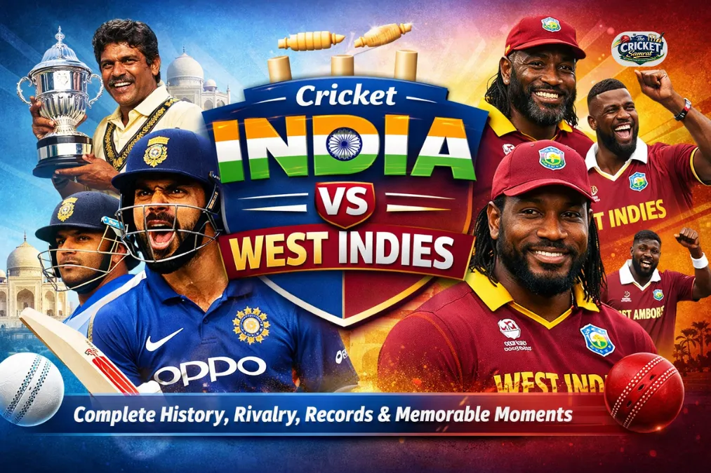 Cricket India vs West Indies