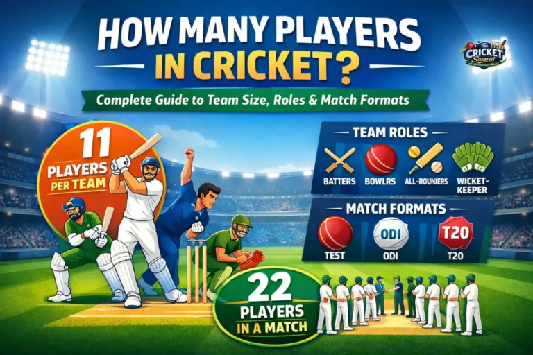 How Many Players in Cricket