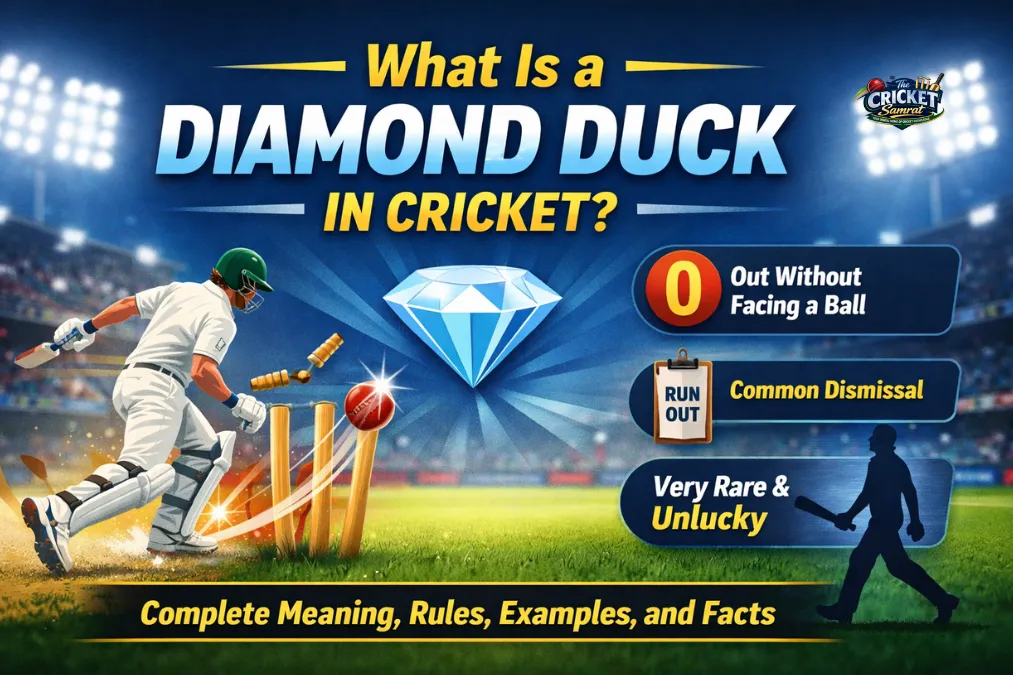 What Is a Diamond Duck in Cricket