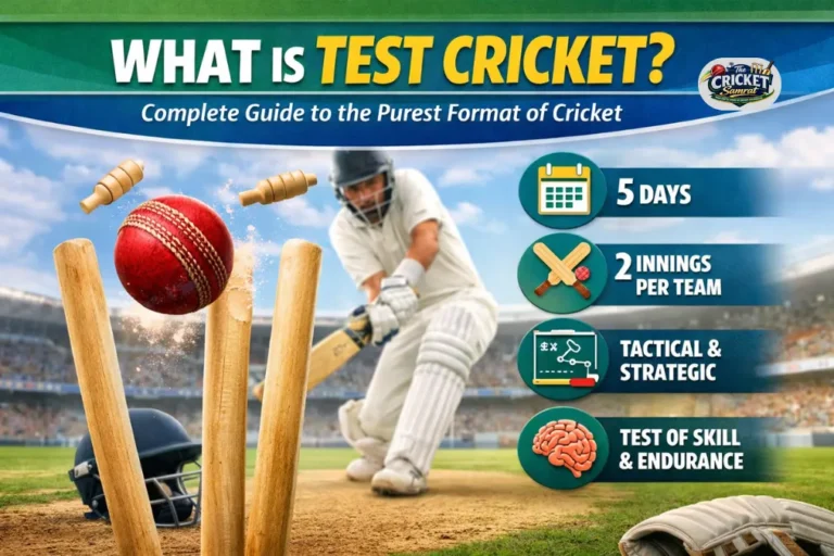 What Is Test Cricket