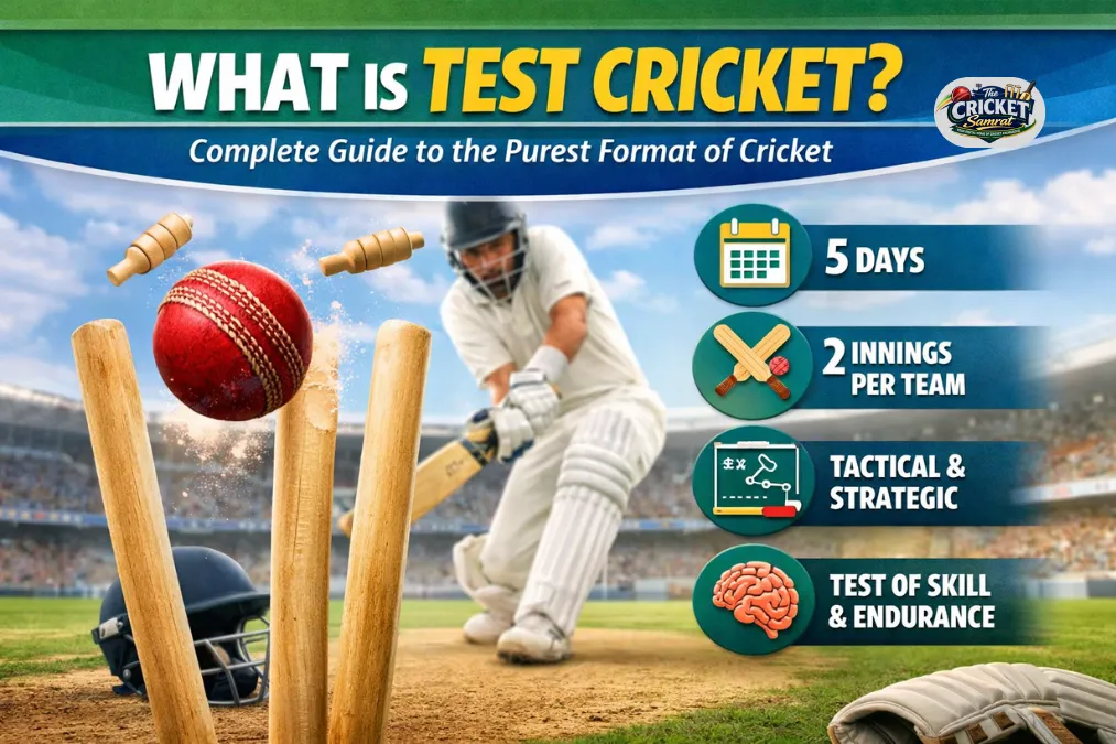 What Is Test Cricket