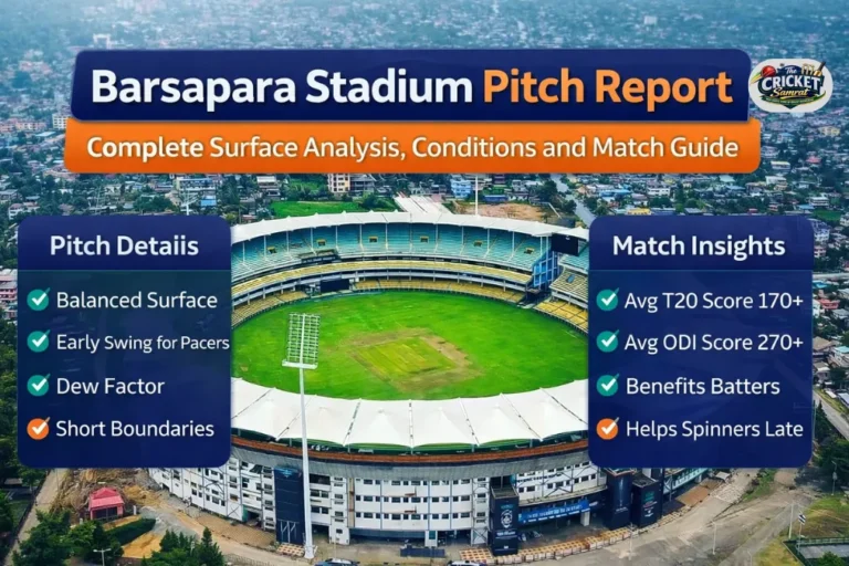 Barsapara Stadium Pitch Report