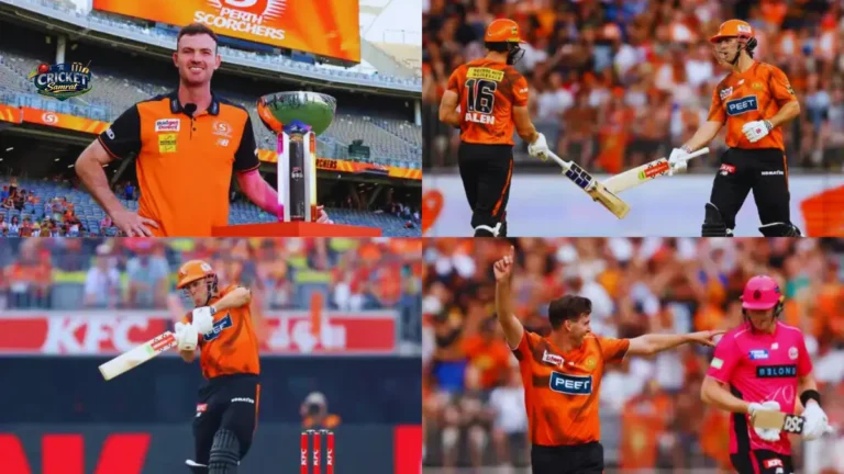 Sydney Sixers vs Perth Scorchers final