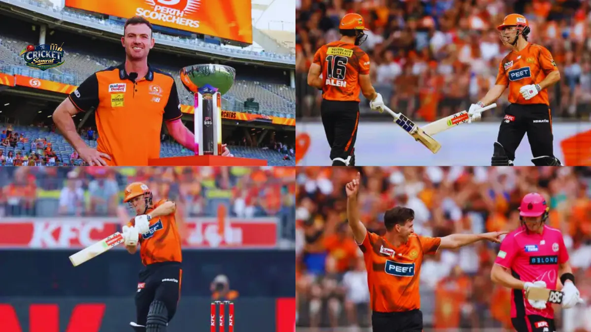 Sydney Sixers vs Perth Scorchers final