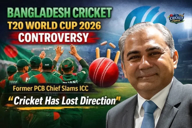 Bangladesh Cricket T20 World Cup 2026