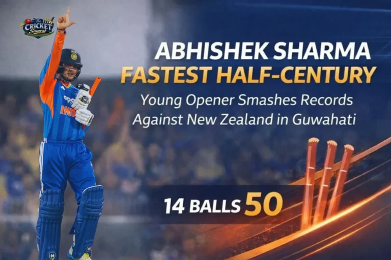 India vs New Zealand T20I Series