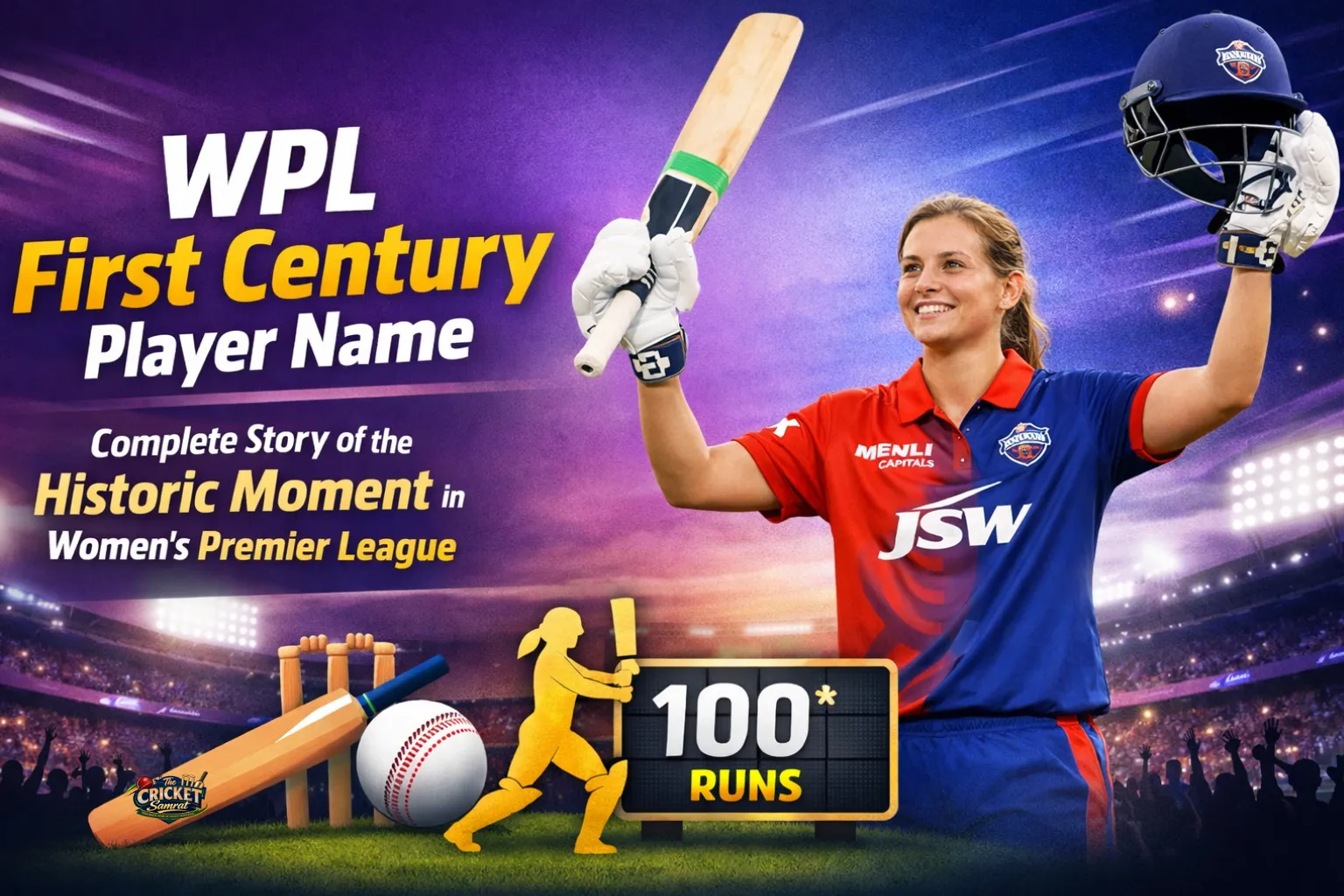 WPL First Century Player Name