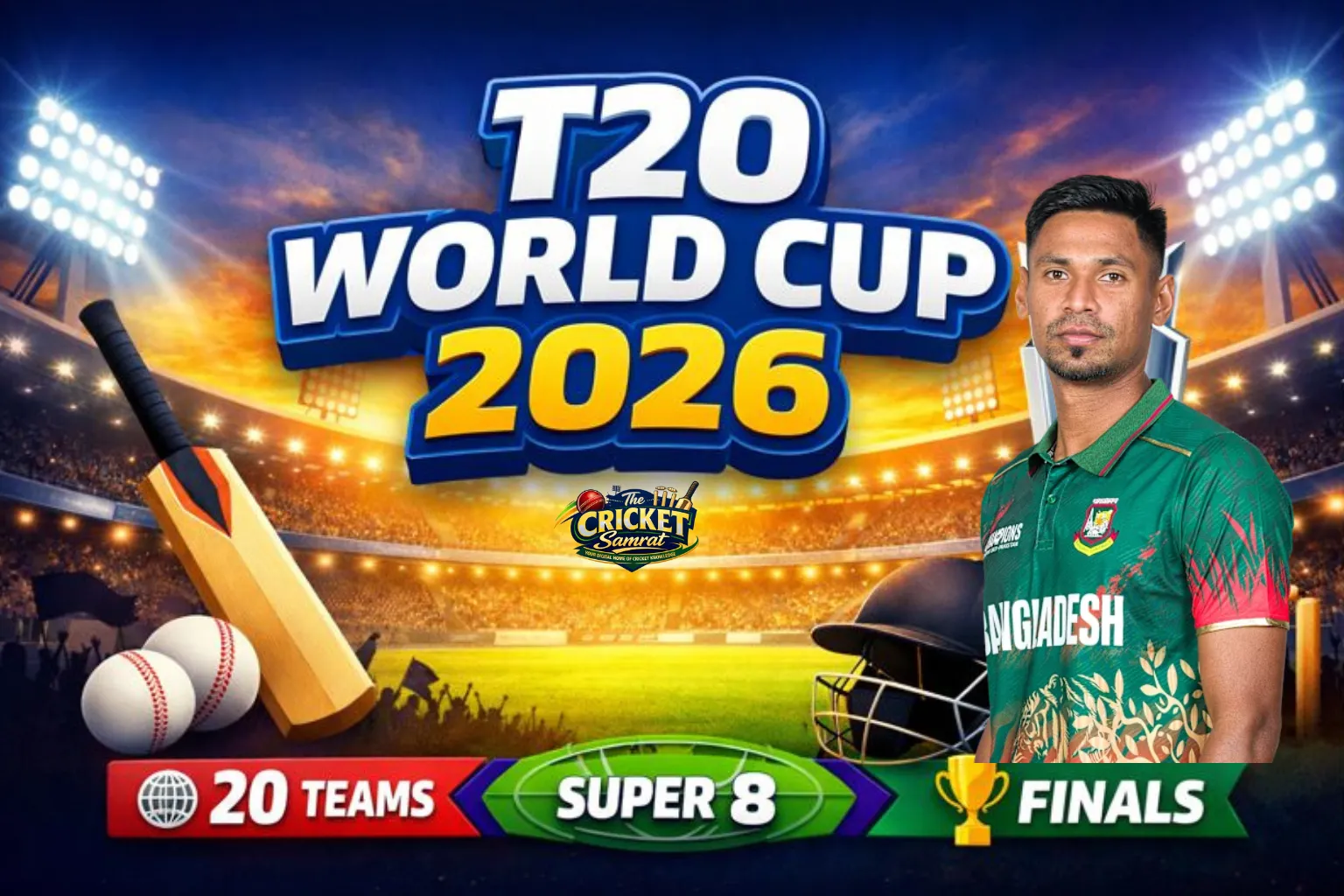 T20 World Cup 2026