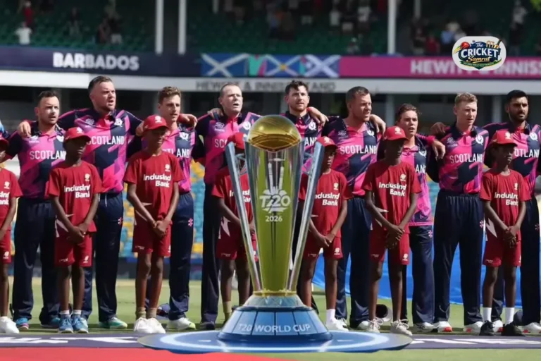 Scotland Squad T20 World Cup 2026