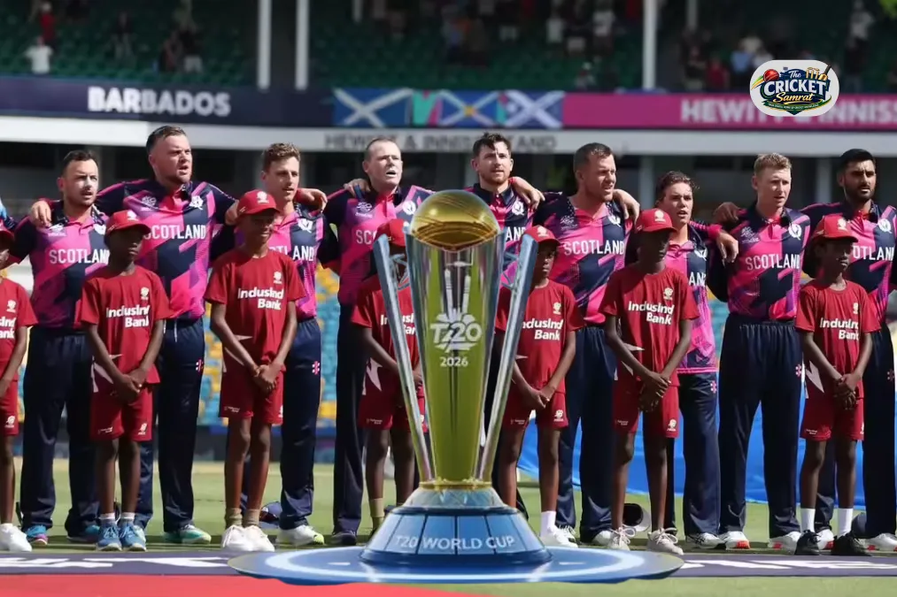 Scotland Squad T20 World Cup 2026