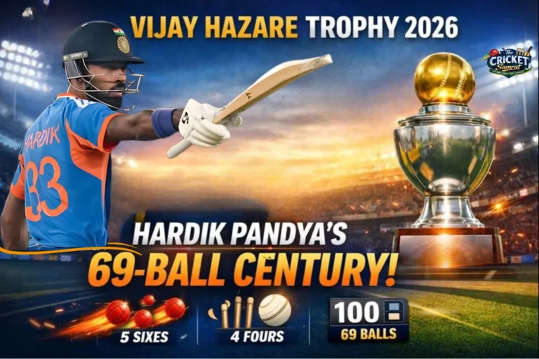Vijay Hazare Trophy 2026