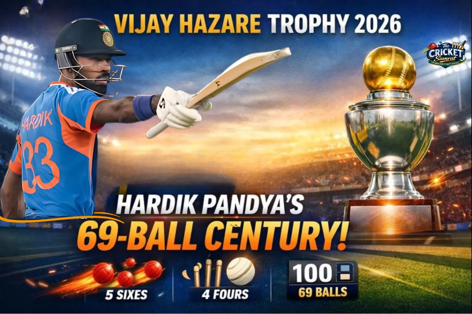 Vijay Hazare Trophy 2026