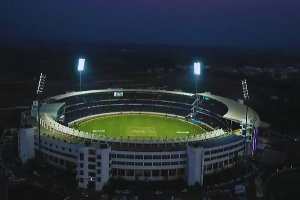 Niranjan Shah Stadium