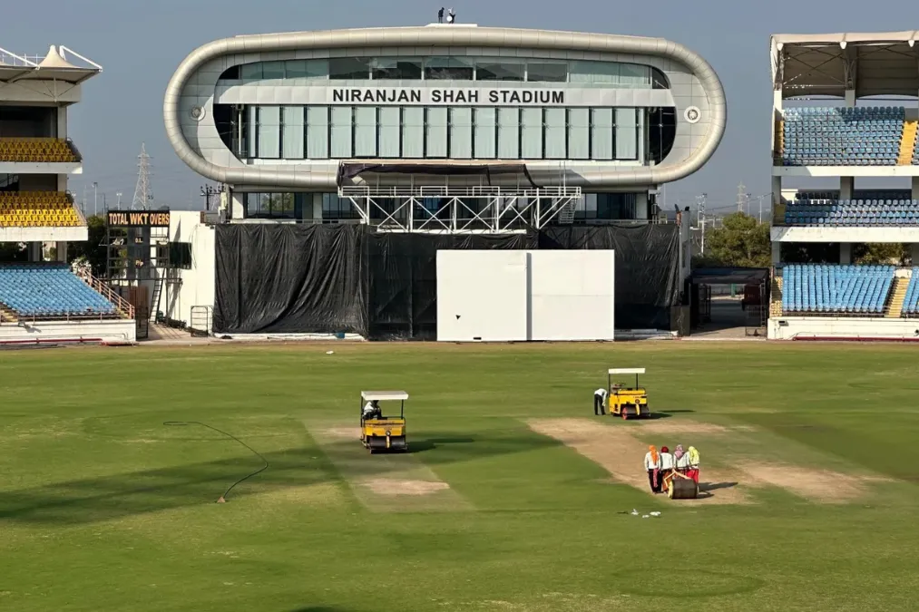 Niranjan Shah Stadium Rajkot