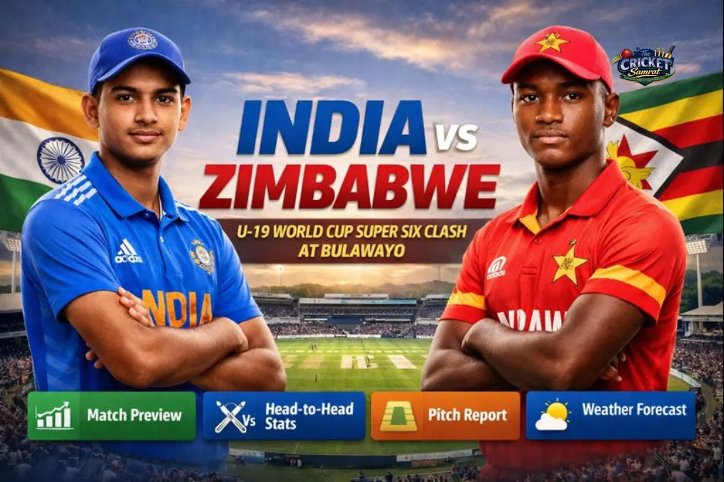 India u-19 vs zimbabwe u-19