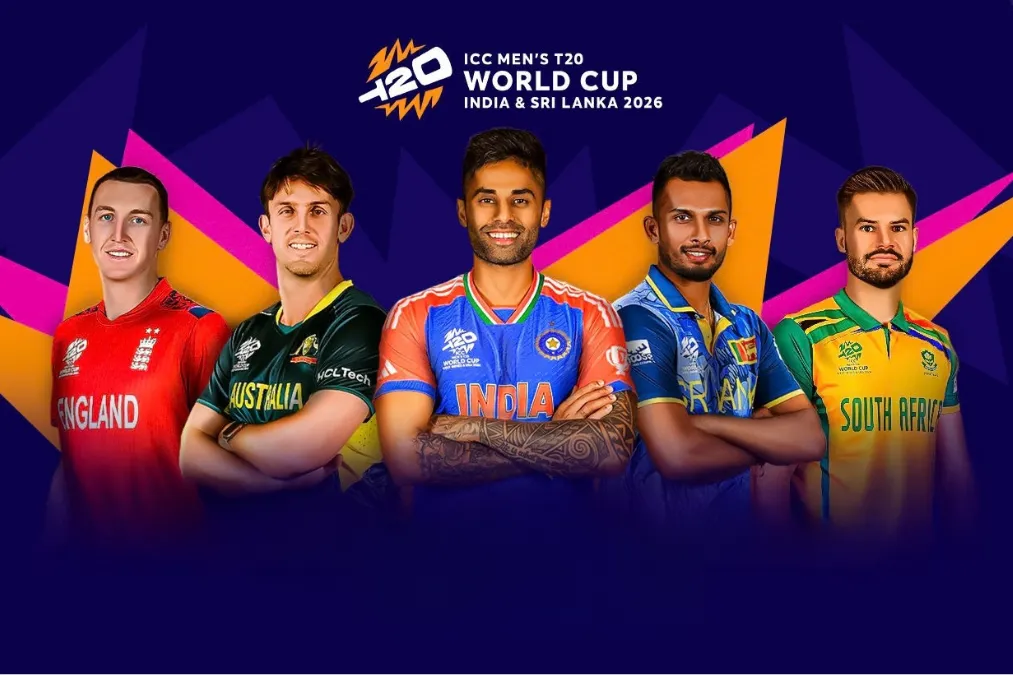 ICC Men’s T20 World Cup 2026 
